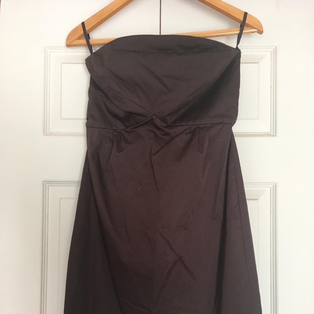 New York & Company Strapless Mini Dress